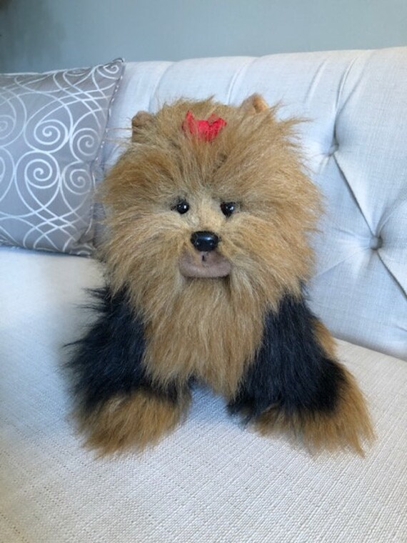 ty yorkie stuffed animal