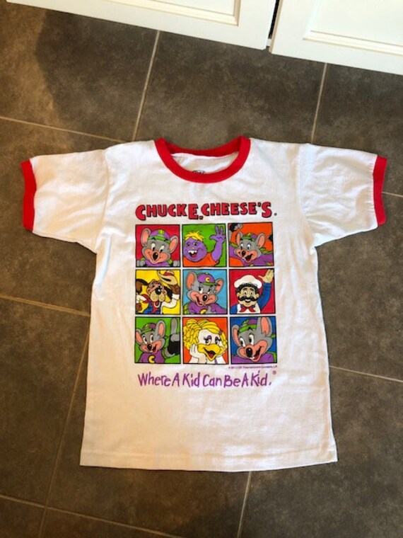 chuck e cheese t shirt