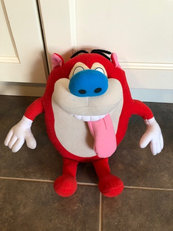 farting stimpy doll
