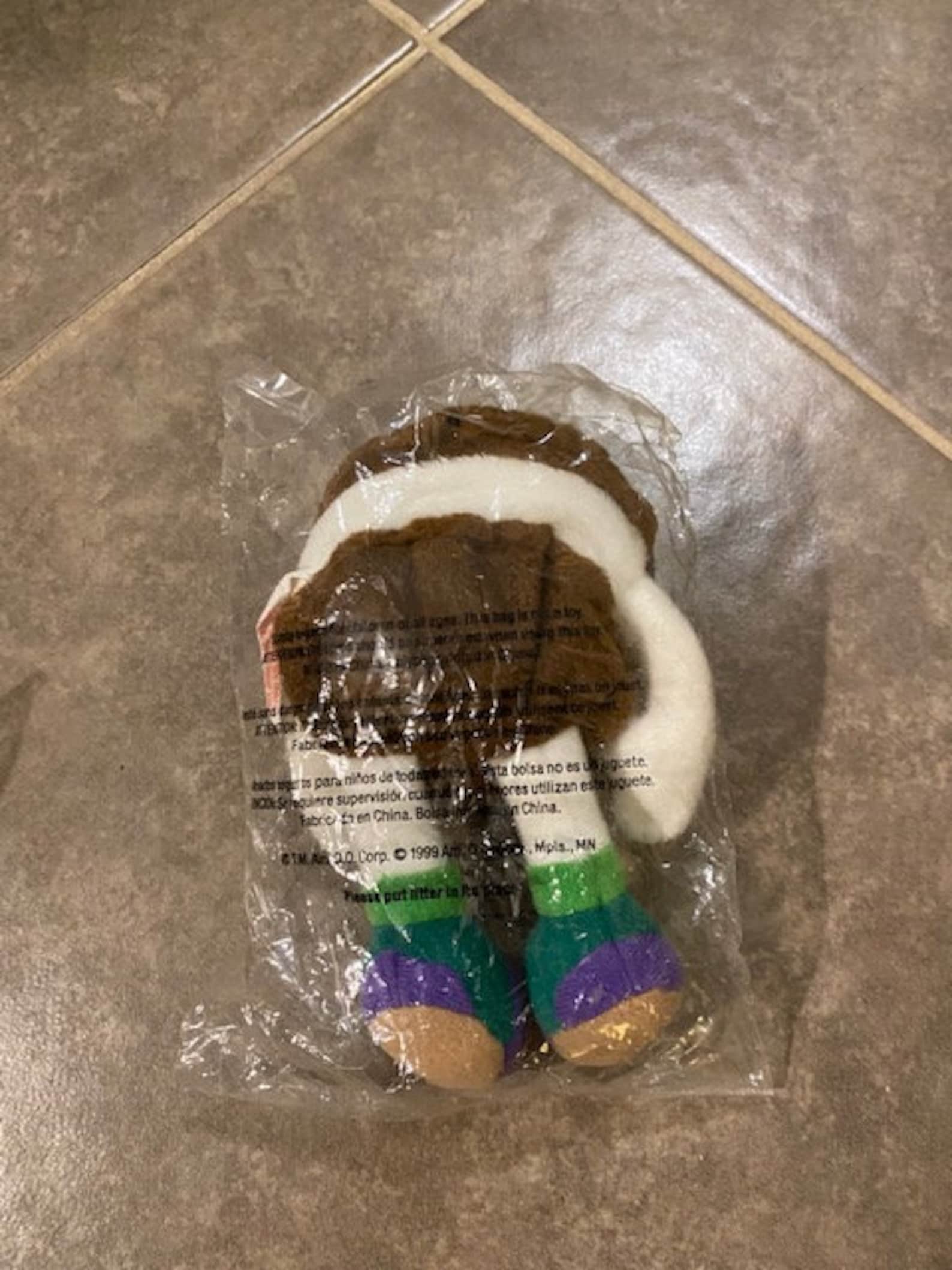 1999 Dairy Queen ice cream sandwich Plush Advertising Etsy