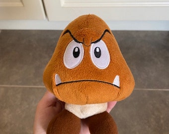 Baby Mario Plush Etsy Canada