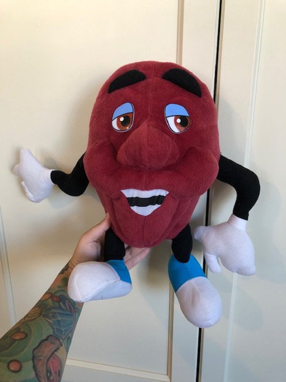 california raisins plush doll