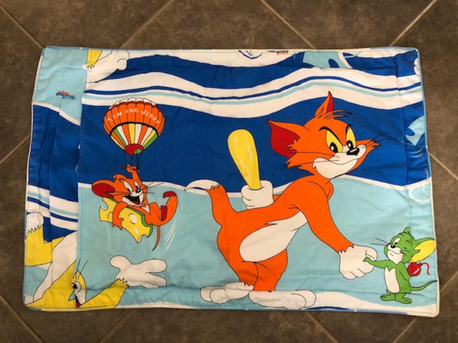 Tom And Jerry Pillow Case Pillow Sham Etsy
