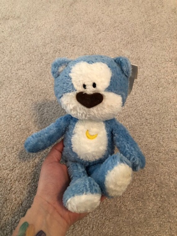 blue bear teddy