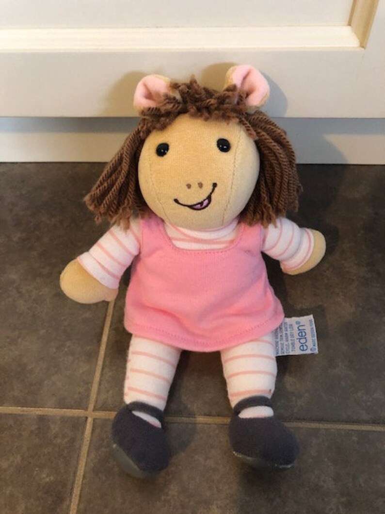 arthur plush doll