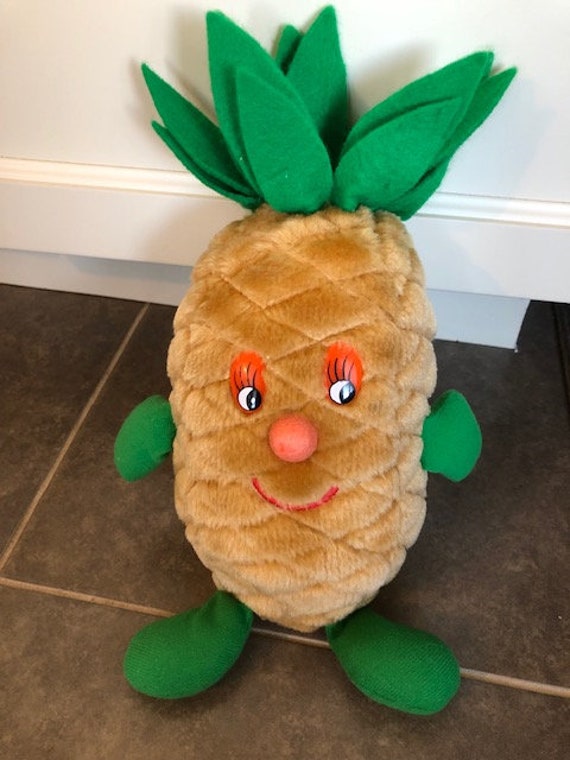 pineapple cuddly toy