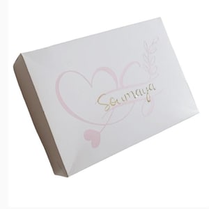 Caja regalo personalizada 39x28,5x8,5cm, caja regalo grande de cartón personalizada, idea regalo, fiesta sorpresa