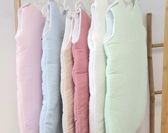 Personalized baby sleeping bag, baby sleeping bag for birth to 6 months, fleece for good comfort. baby sleeping bag