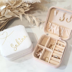 Boîte à bijoux personnalisée