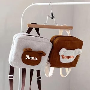 Sac à dos, Cartable maternelle, crêche, Personnalisé avec prénom, cartable personnalisé, ecole, maternelle, enfant, bébé crêche