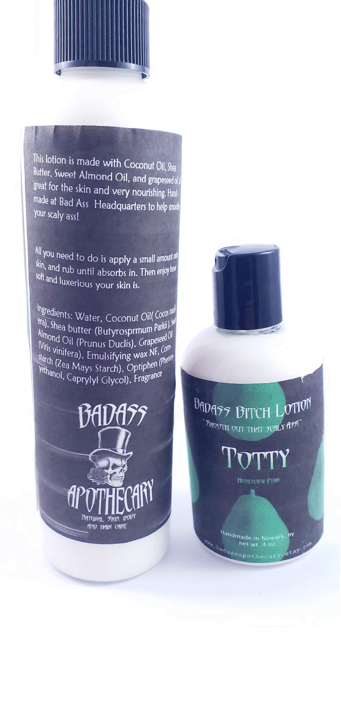 Totty Honeydew Pear Lotion Natural Lotion Badass Lotion Natural