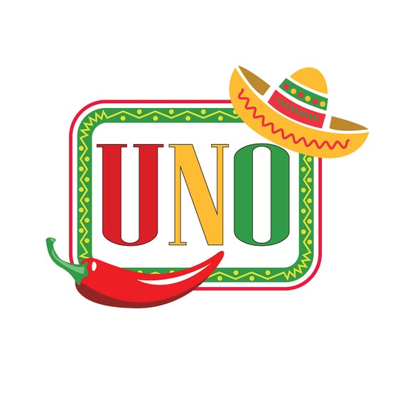 Download Uno Svg Birthday Svg Graduation Svg Party Uno Svg Eps Etsy