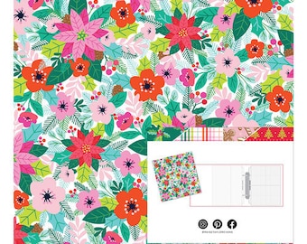 Paige Evans - Colección Sugarplum Wishes - 6 x 8 álbum/mini álbum/álbum de recortes/álbum de recortes