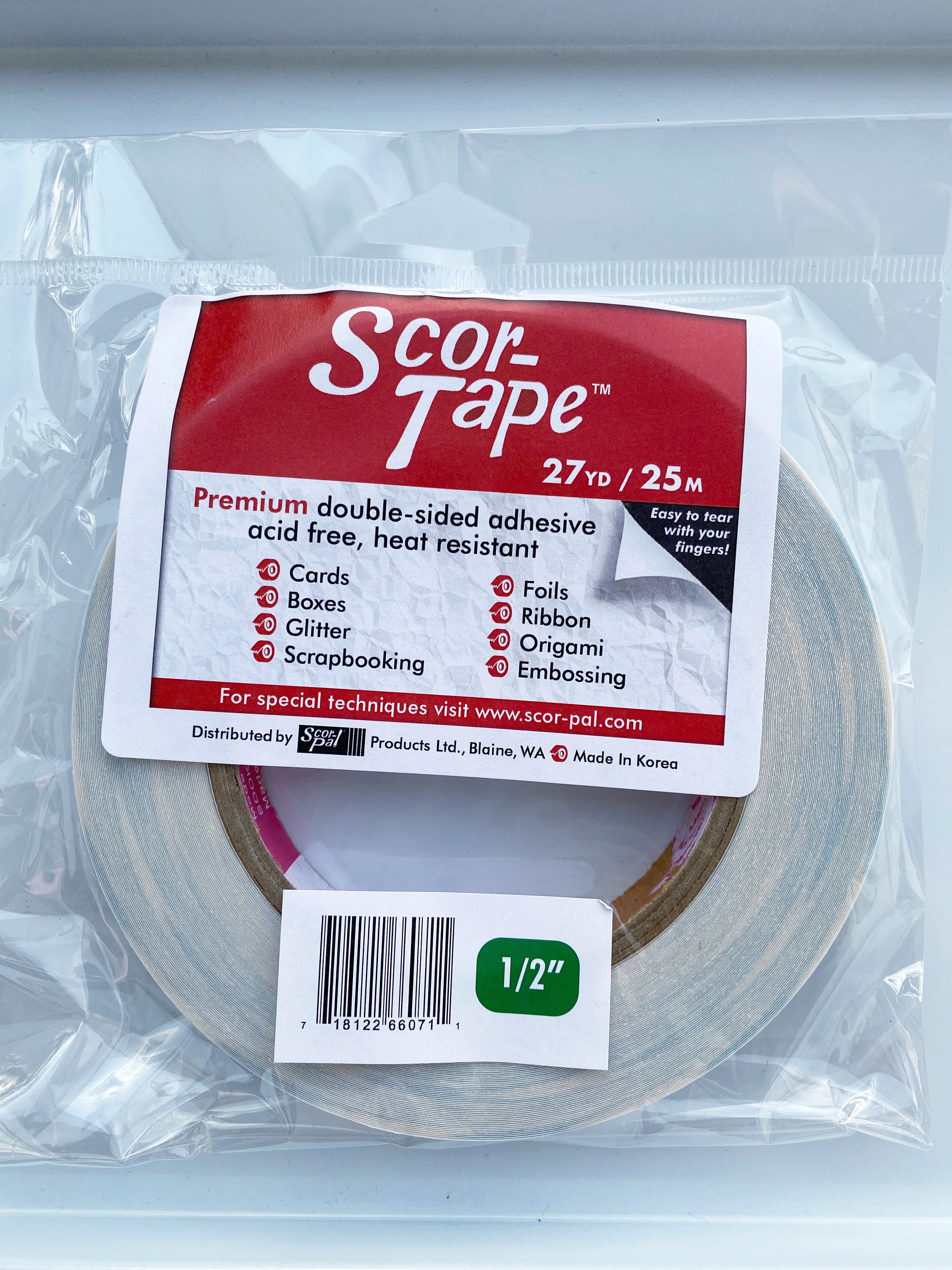 Scor-Tape Double-Sided Adhesive