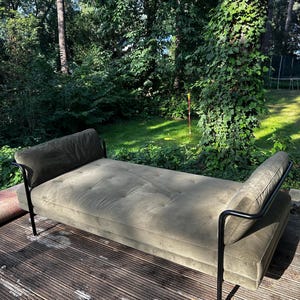 Dark Green Couch or Daybed