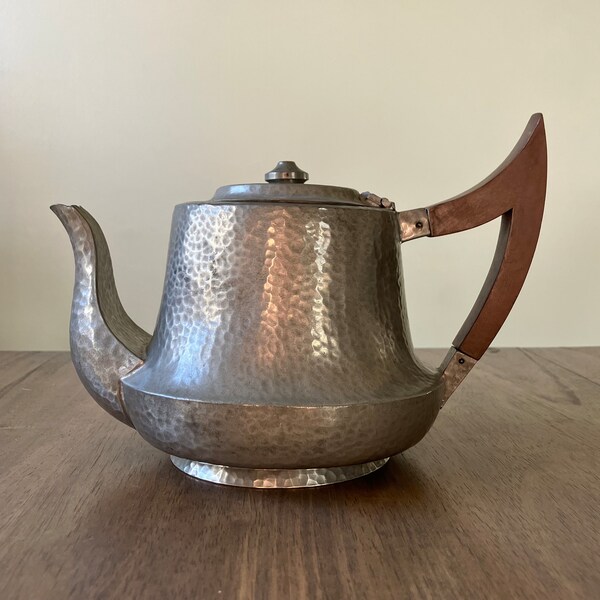 Pewter Tea Pot Etsy