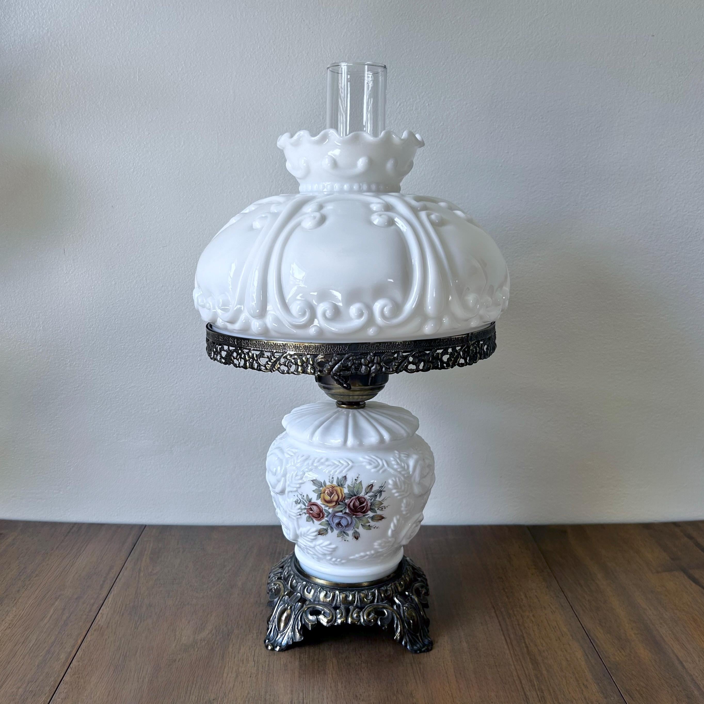 Vintage Three Way Lamp - Etsy