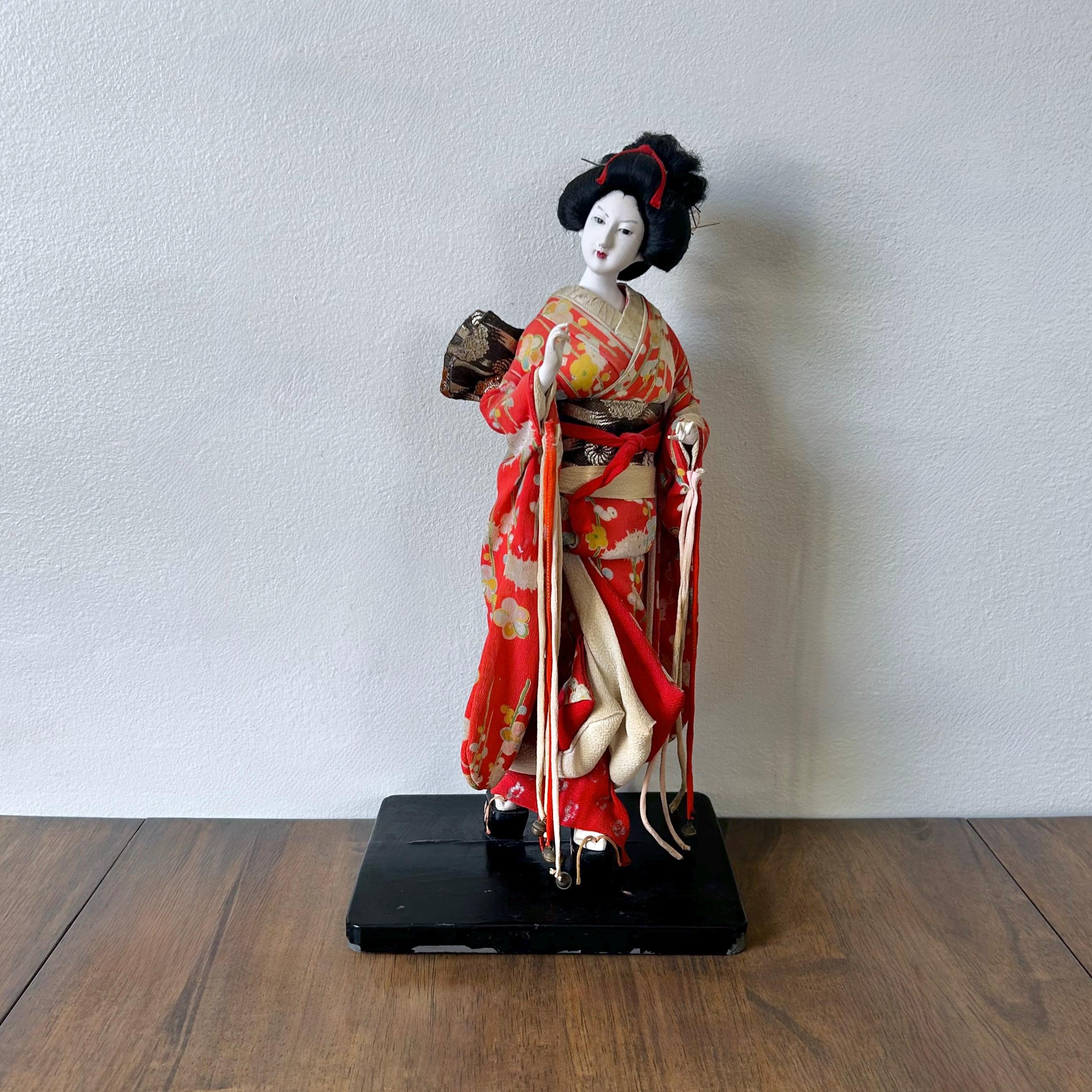 Japanese Ningyo Doll - Etsy