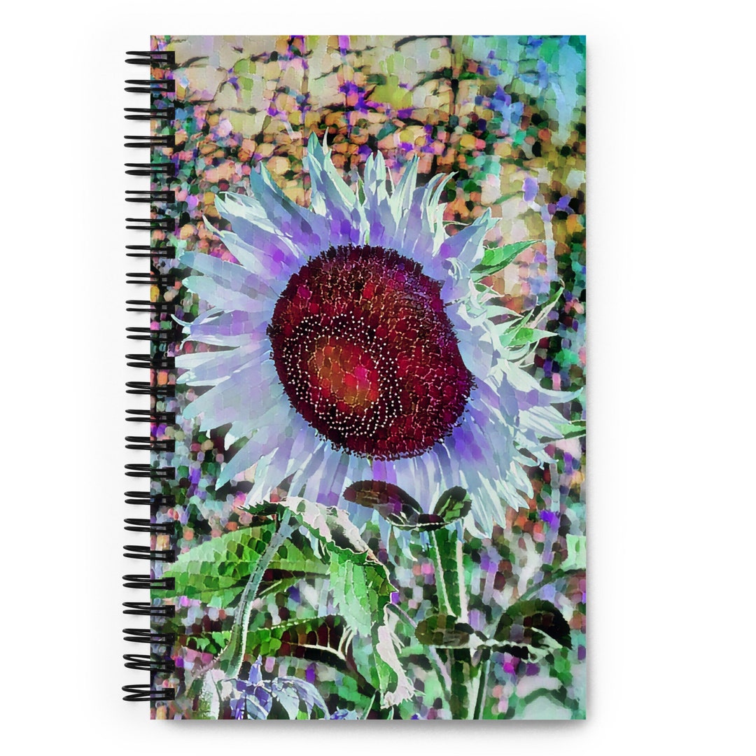 Original Photography/art Sunflower Journal Sunflower Etsy