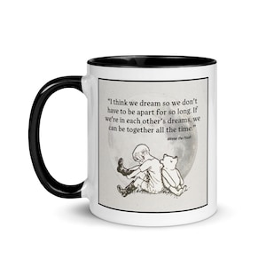 Winnie the Pooh Mug - Pooh Bear Coffee Cup - Pooh Bear Gift - Friendship Gift - Gift for Everyone