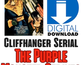 The Purple Monster Strikes - 1945 - Cliffhanger Serial - Digital Download