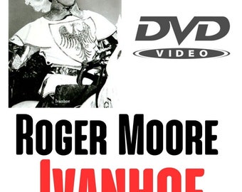 Ivanhoe - Cult TV Series - Roger Moore 36 Episodes - Public Domain DVD