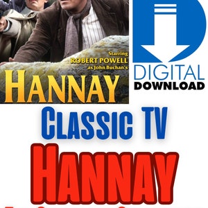 Richard Hannay, la collection complète (série télévisée Robert Powell, 1988) - 13 épisodes - téléchargement numérique