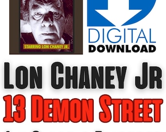 13 Demon Street - Kult TV Serie - Lon Chaney Jr - 4 Folgen - Digital Download