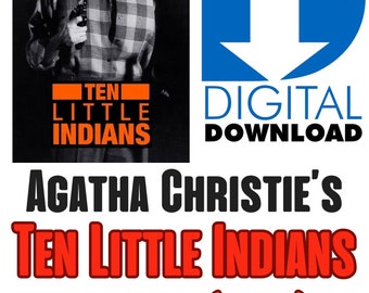 Agatha Christie's Ten Little Indians (TV Movie 1959)  - Digital Download