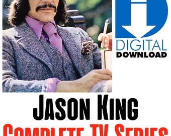 Jason King Cult TV Series - Complete 26 episodes - Digital Download