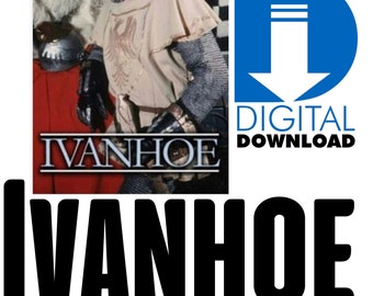 Ivanhoe - Cult TV Series - Roger Moore 36 Episodes - Digital Download