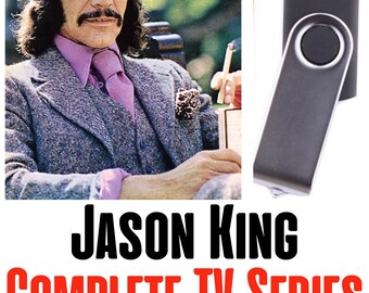 Jason King Cult TV Series - 26 Episodes - USB Flash Drive