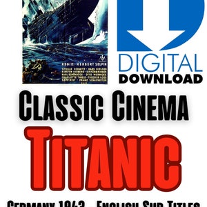 Titanic (Germany 1943) English Sub-Titles - Digital Download