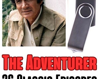 The Adventurer -Complete TV Series - 26 Episodes - USB Plug In And Play