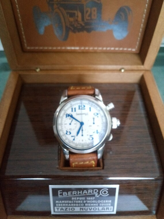 Orologio da polso Eberhard Tazio Nuvolari Vanderbi