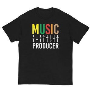 音楽プロデューサーTシャツ、プロデューサーへのギフト