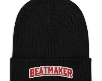 Beatmaker Beanie, Producer Woolly Hat