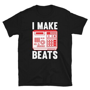 I Make Beats、音楽プロデューサーTシャツ、プロデューサーへのギフト