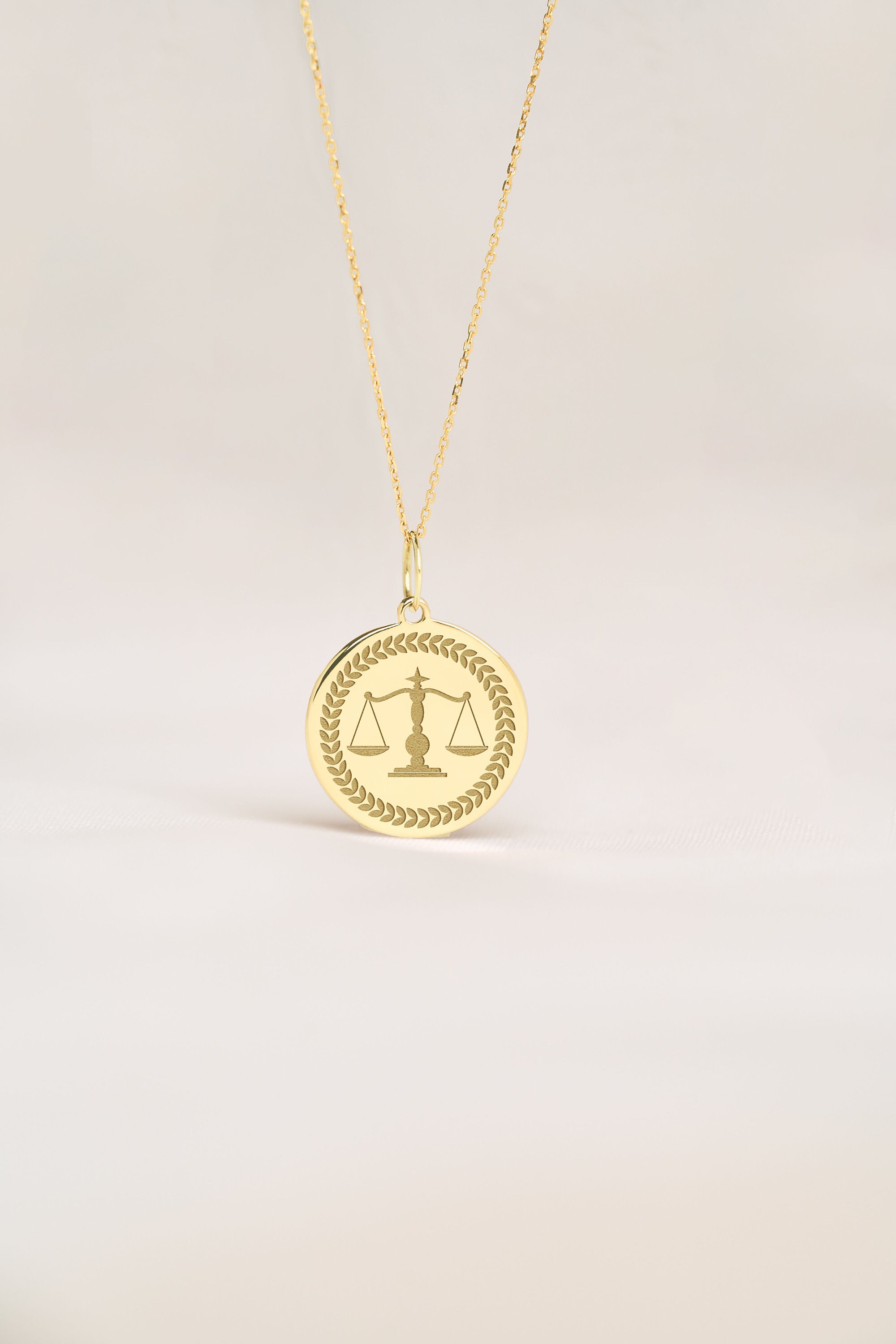 supreme justice 14k gold pendant SUPREME Justice Gold Pendant 14K 