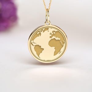 New York Necklace 14k Gold • Personalized NYC Skyline Pendant