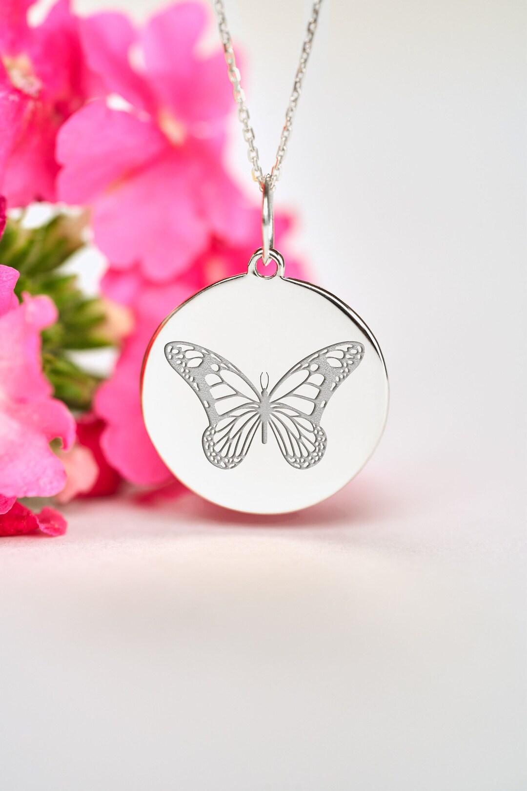 Stunning Silver Royal Butterfly Breastcollar main image 0