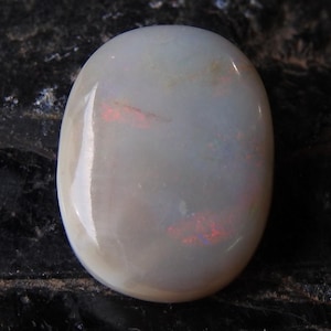 Australian Jelly Opal Multi Fire Smooth Oval Shape Cabochon 17X13X6MM Approx For Making Jewelry Natural Stone Loose Gemstone MS
