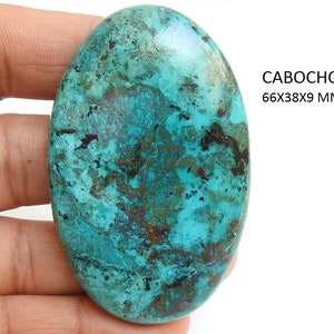 Natural azurite suave forma oval cabochão shattuckite outubro nascimento pedra artesanal pedra preciosa solta jóias C-28