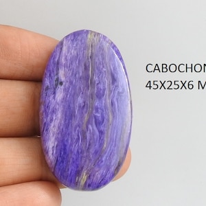 Charoite glatte, ausgefallene Form Cabochon/handgefertigter Stein/Lose Edelstein/für die Herstellung von Schmuck/einzigartig/Großhandel/Versorgungsmaterial/100%natürlich C-88