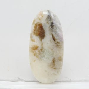 Cabochon de forme ovale lisse en Linarite/40 x 19 x 5 mm/fait main/pierre de guérison/pierre précieuse pour bijoux pendants/unique en son genre/100 % naturel/C-65