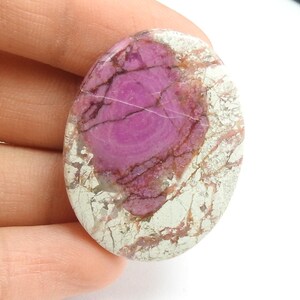 Top seltene Qualität Kobalt Calcit Cabochon Rosa Oval Handgemachter Stein Loser Edelstein für die Herstellung von Schmuck einzigartig 100% natürlich C-29