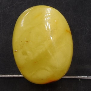 Amber Smooth Oval Shape Cabochon/29X22X9MM Approx/For Making Jewelry/Wholesaler/Supplies/C-13
