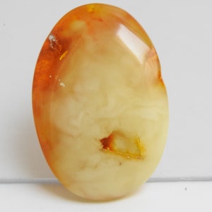 Baltische Bernstein glatte ovale Form Cabochon/38X26X9MM Ca./für die Herstellung von Schmuck/Großhandel/Supplies/C-13