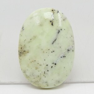 Cabochon de forme ovale lisse en Linarite/34 x 24 x 6 mm/fait main/pierre de guérison/pierres précieuses pour bijoux pendants/unique en son genre/C-65 100 % naturel