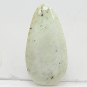 Cabochon en forme de poire lisse Linarite/35 x 18 x 8 mm/fait main/pierre de guérison/pierre précieuse pour bijoux pendants/unique en son genre/100% naturel/C-65